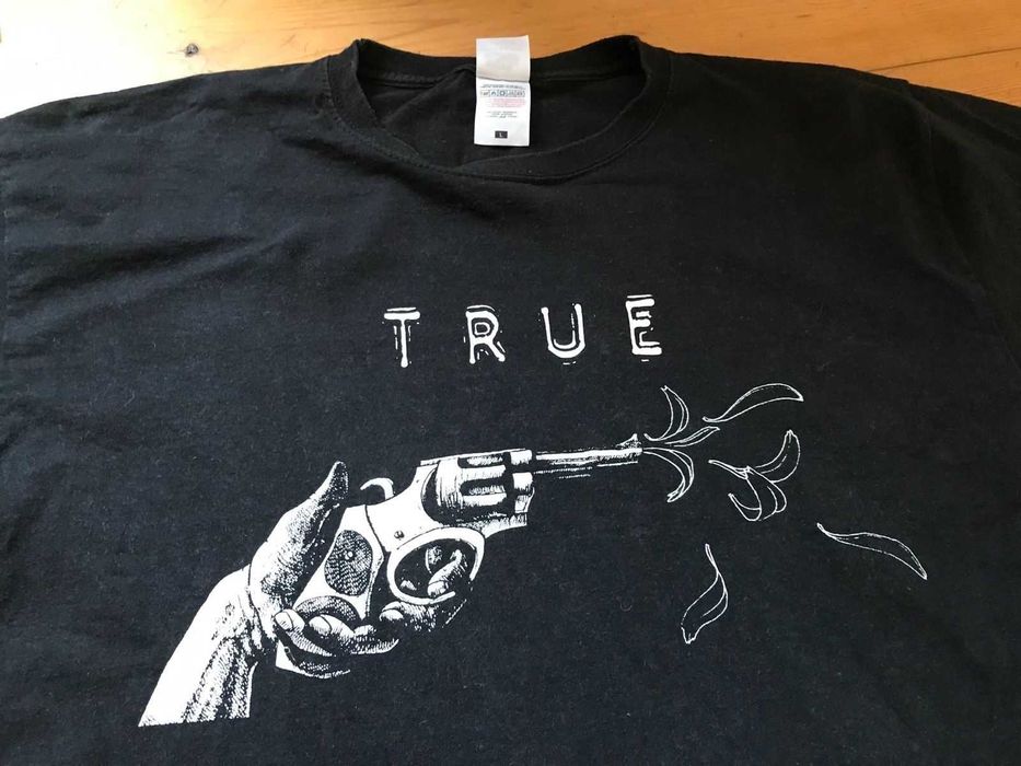 Legendary Tigerman TRUE T-Shirt Oficial Pistola L Paulo Furtado