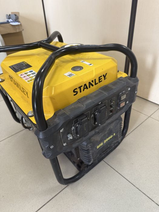 Інверторний генератор 2 кВт Stanley SIG 2000-1