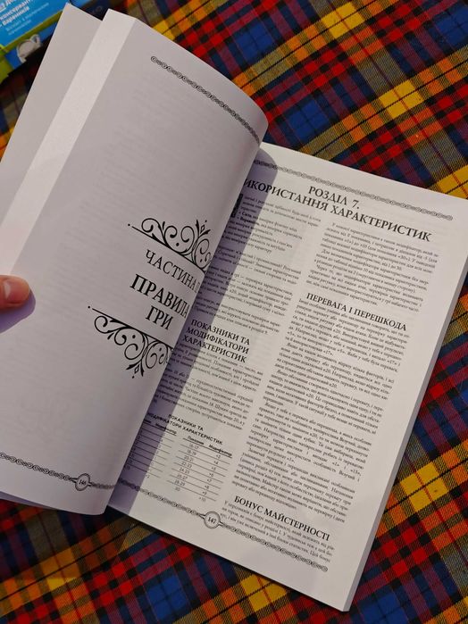 Книга Гравця Підземелля та дракони українською Dungeons and dragons