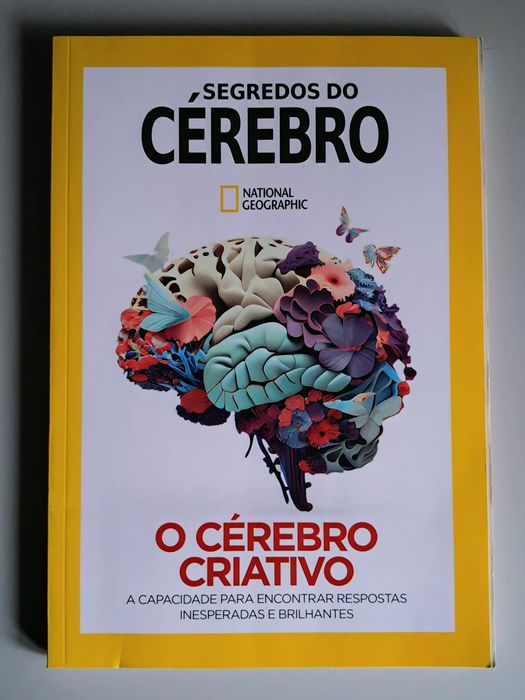 Revista National Geographic - Segredos do Cérebro - O Cérebro Criativo