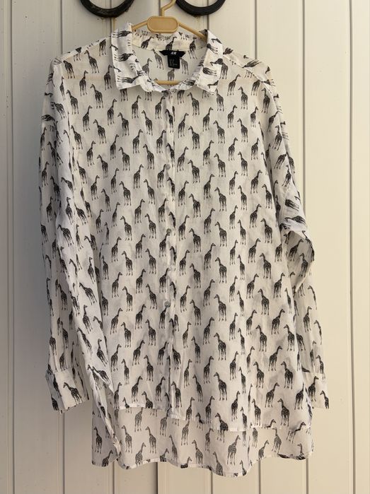 Літня сорочка h&m (м/38)