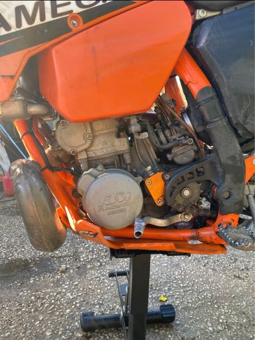 KTM EXC 250 2005
