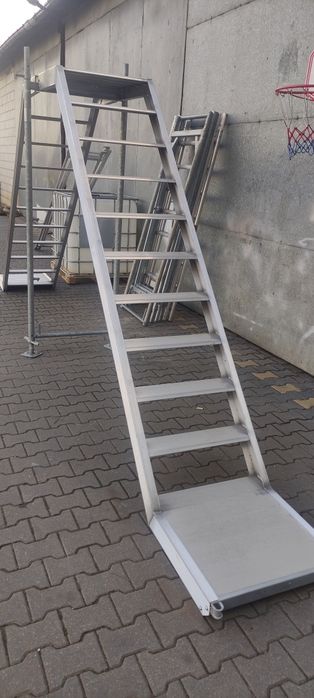 Schody aluminiowe
