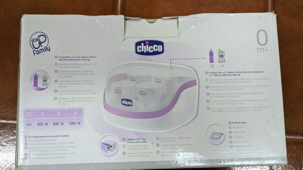 Chicco SterilNaturalMaxi Sterilizer64751157062145121