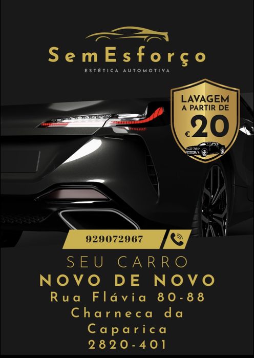 Sem esforço estetica Automotiva