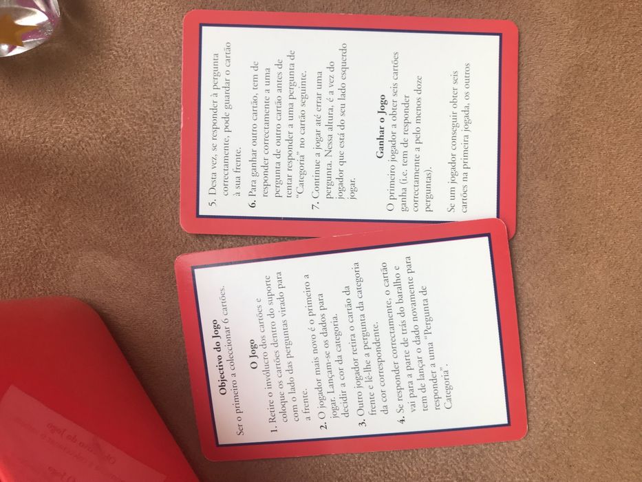 Mini Trivial Pursuit edição Famosos