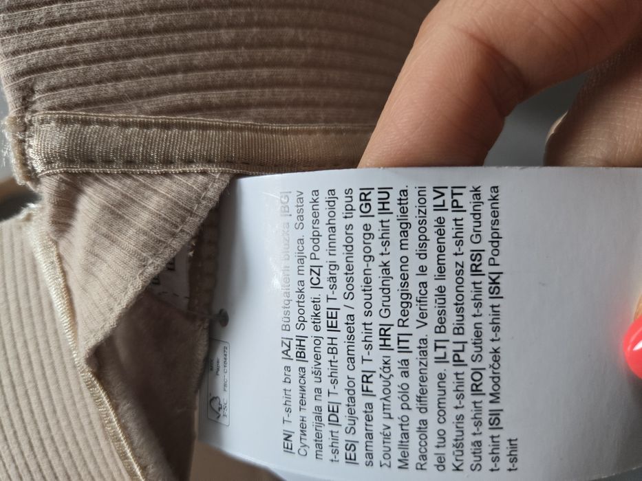 Biustonosz basic Pepco 85C