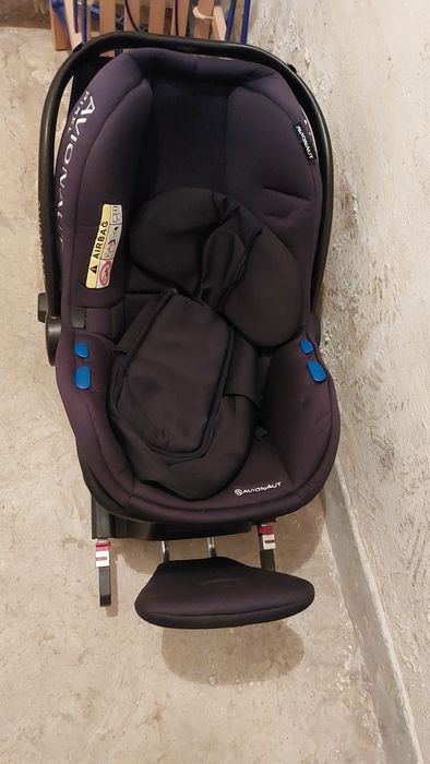 Fotelik avionaut pixel plus baza isofix