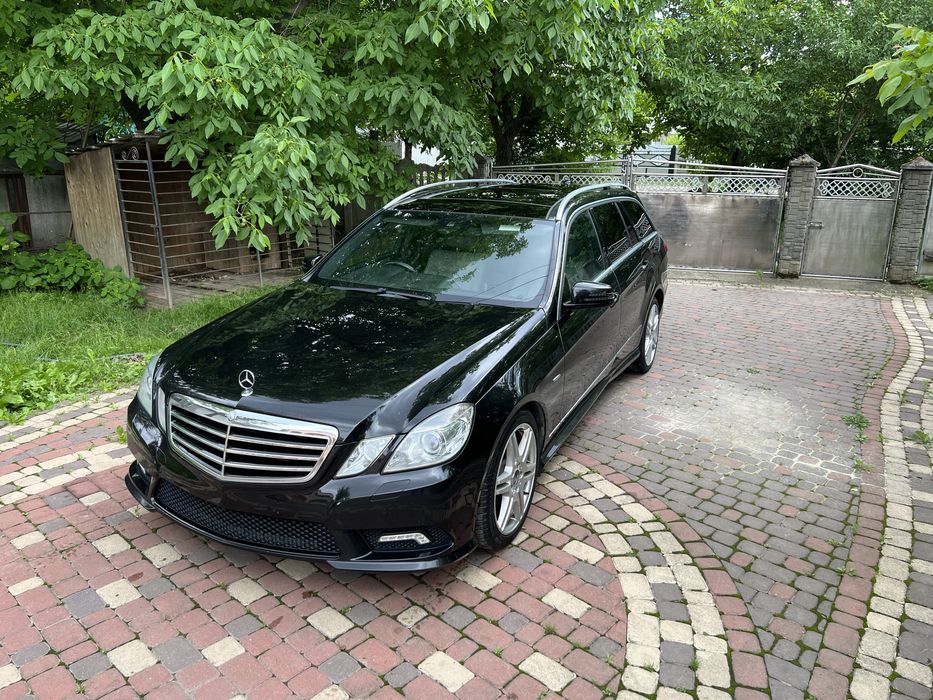 Продам Mercedes Benz E212 AMG праве кермо.