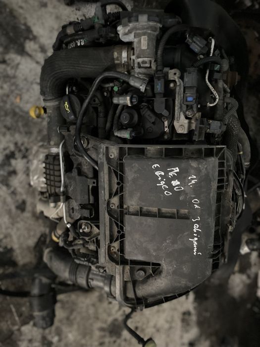 Мотор 1.6 пежо двигун 1.6сітруєн коробка євро5/6