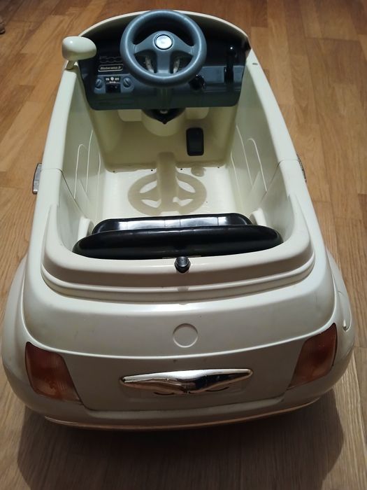 Carro elétrico criança Fiat 500