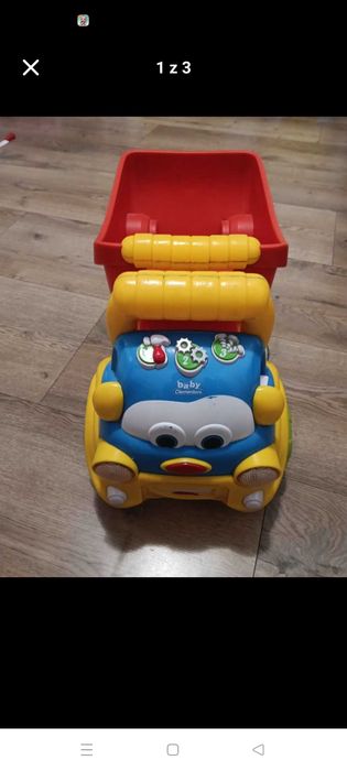 Sprzedam jeździk 3w 1