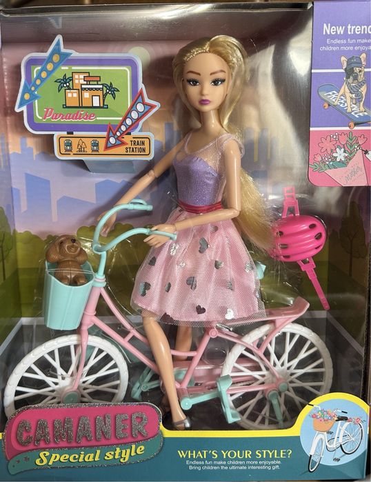 Ляльки в коробках шарнірні з аксесуарами по типу Барбі