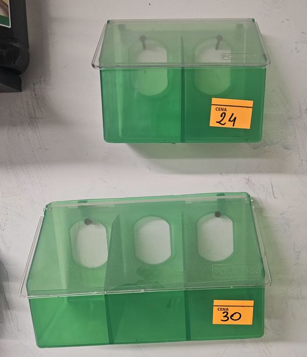 Pojemniki do cel dla gołębi