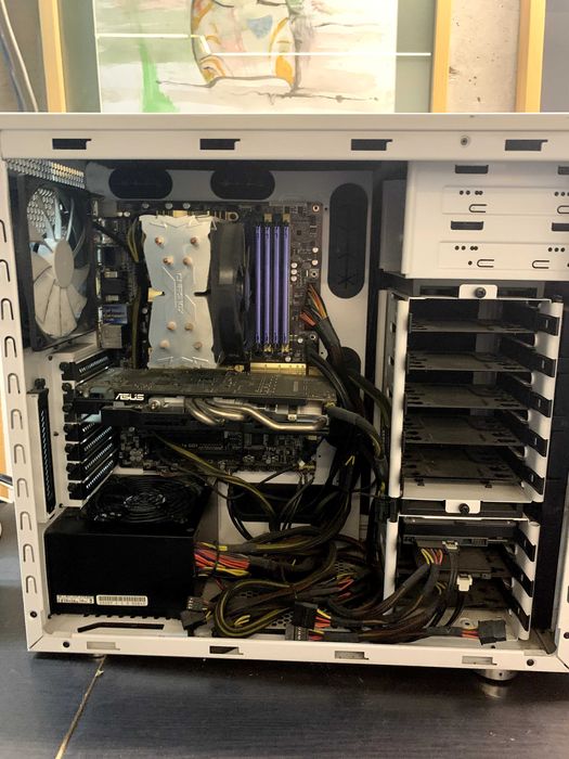 Персональний комʼютер i7-4790k/32 Gb DDR3/GTX 660/ SSD240+ HDD 1 Tb