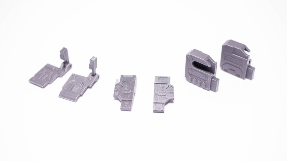 Transformers Siege Soundwave Upgrade Kit - druk 3D
