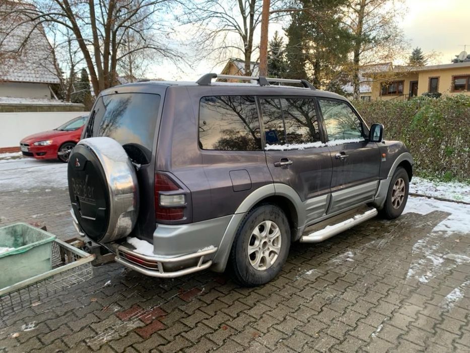 Разборка Mitsubishi Pajero Wagon III 3.2д шрот Паджеро Вагон АКПП