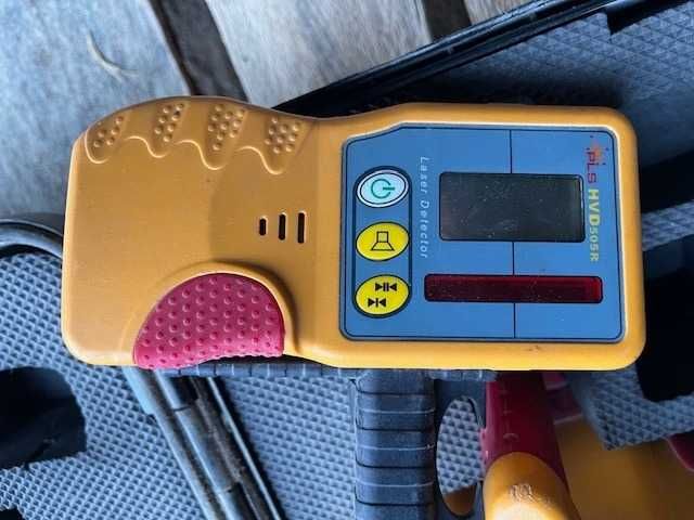 Laser obrotowy w komplecie pls hvr505r