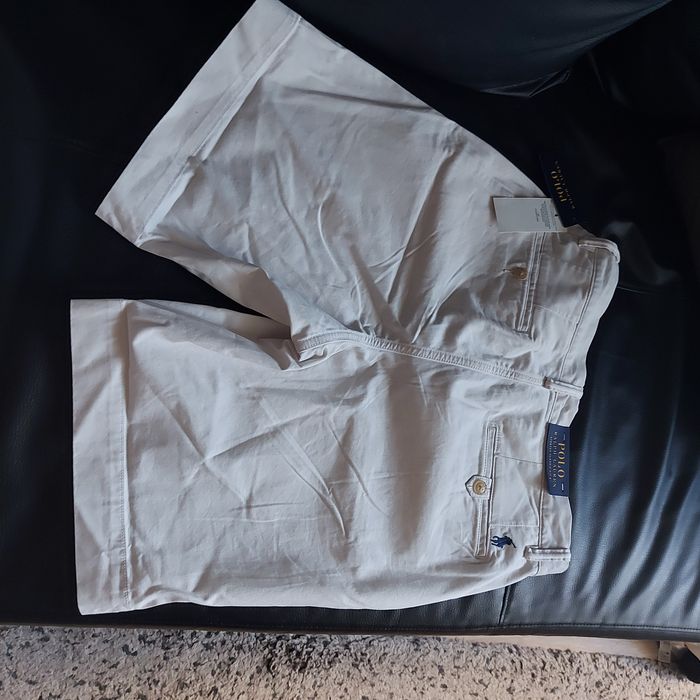 Spodenki męskie białe krótkie r 30 / s  Ralph Lauren