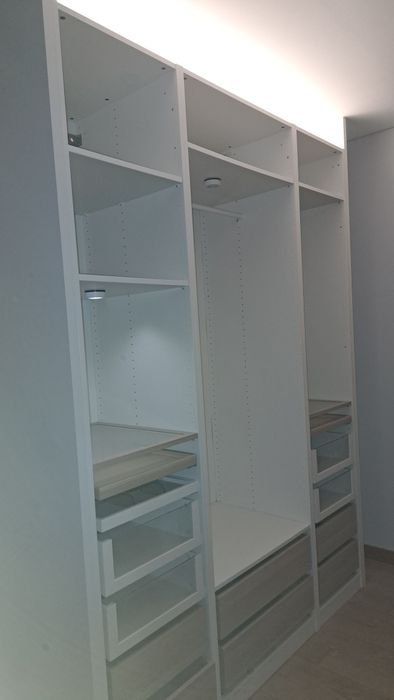 Roupeiro modular com 1.75 comprido