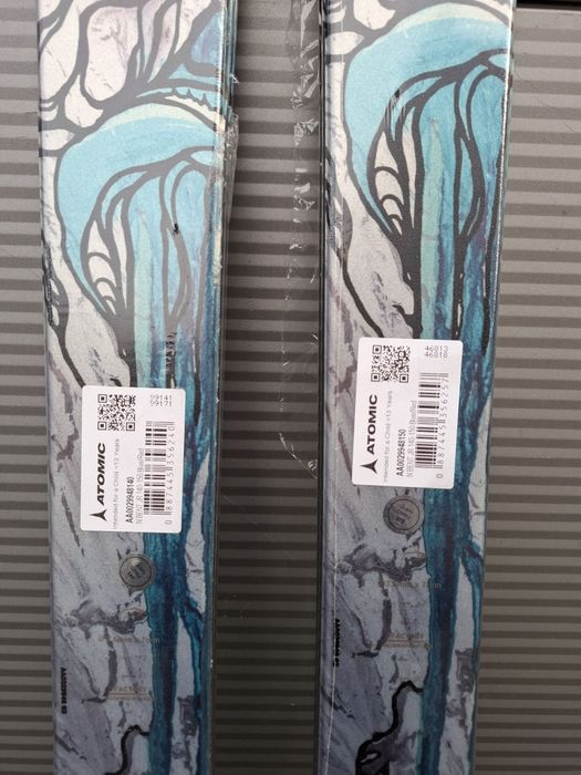 Narty dla dziecka Atomic Bent Junior 140 150 cm