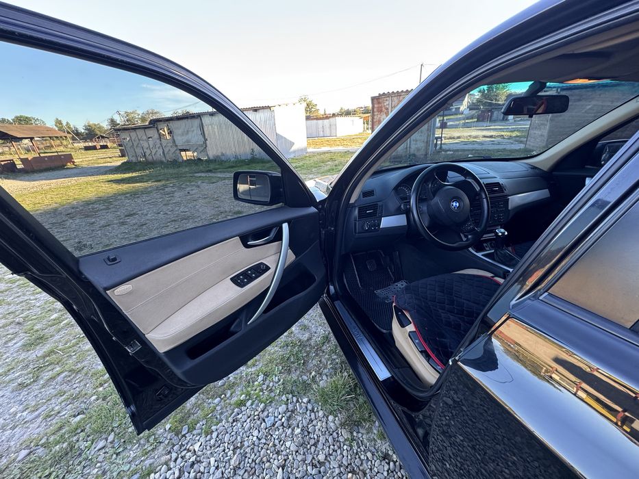 BMW X3 E83     2.0d    Повний привід xDrive
