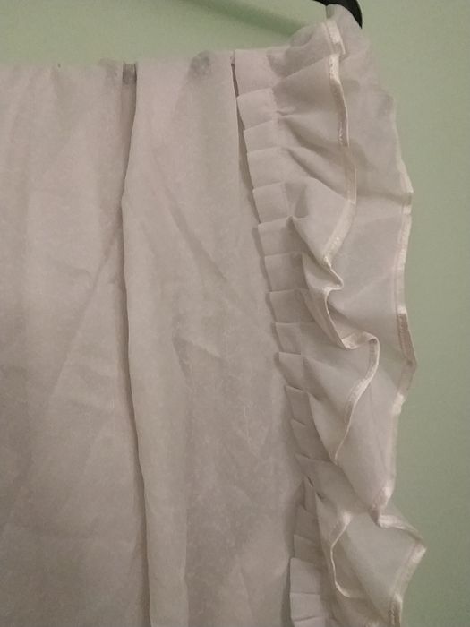 Cortinas linho para janelas de sanefa  sala ou quarto atéi 2 metros .