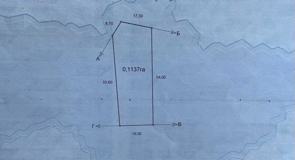 Продається земельна ділянка під забудову