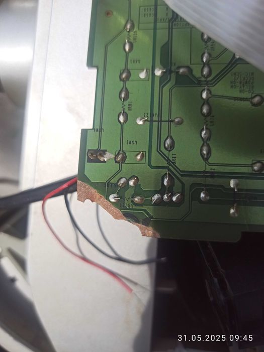 музыкальный центр САМСУНГ КС650 платы
упал с полки