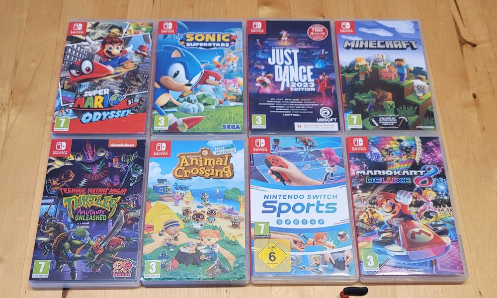 Nintendo Switch - Cinza