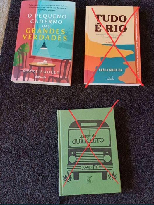 Livros de autores internacionais (a partir de 6€)