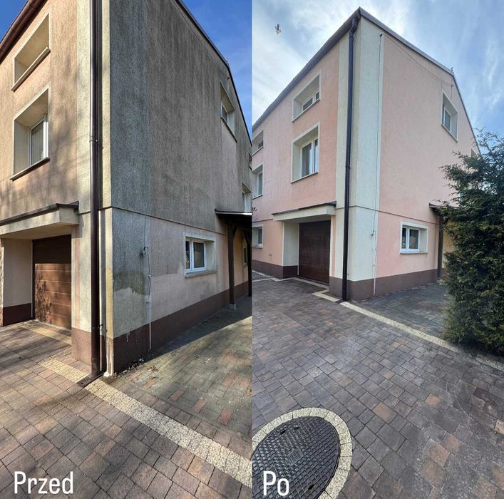 Mycie Czyszczenie Malowanie Dachów, Kostki Brukowej, Elewacji, Płotów KĘPNO