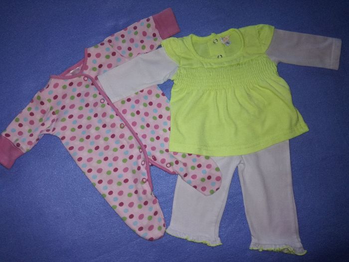 zestaw ubranek newborn rozm.50
