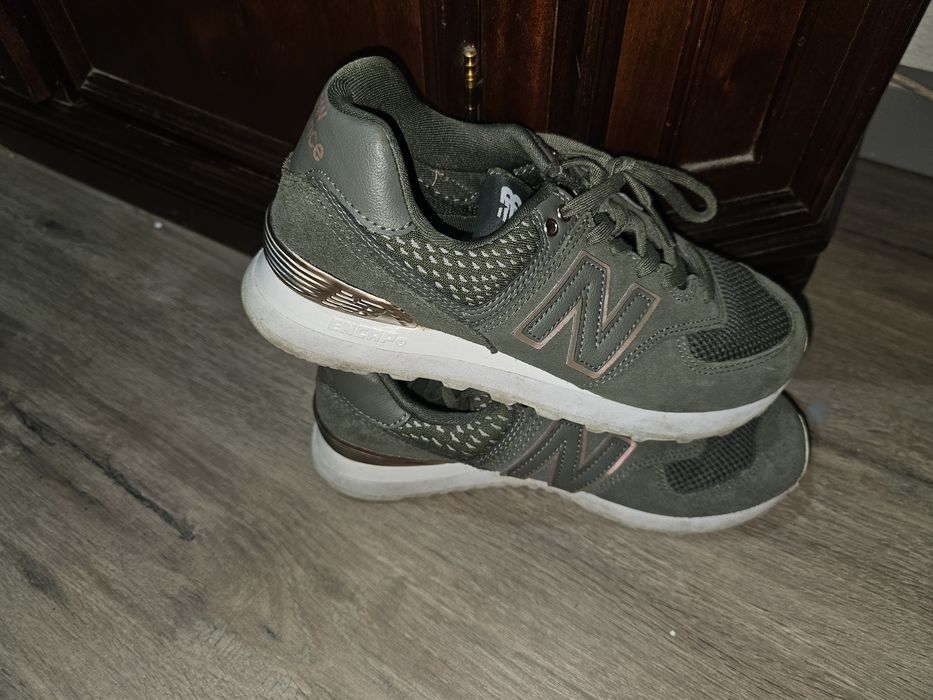 New balance verde tropa