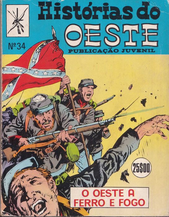Histórias do Oeste n.º 34