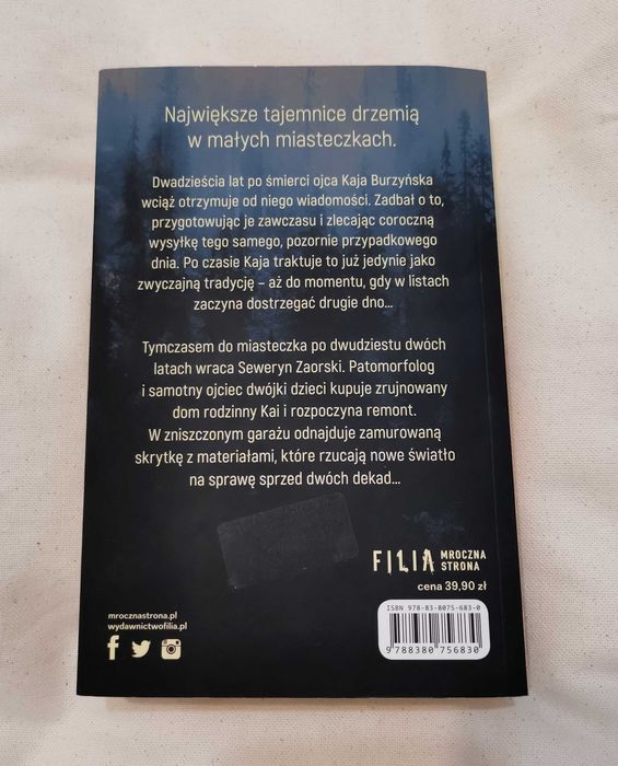 Listy zza grobu - Remigiusz Mróz
