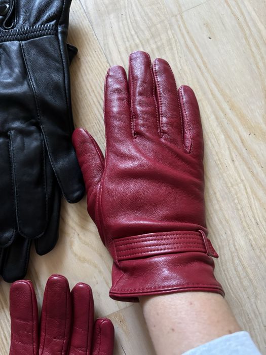 Шкіряні перчатки