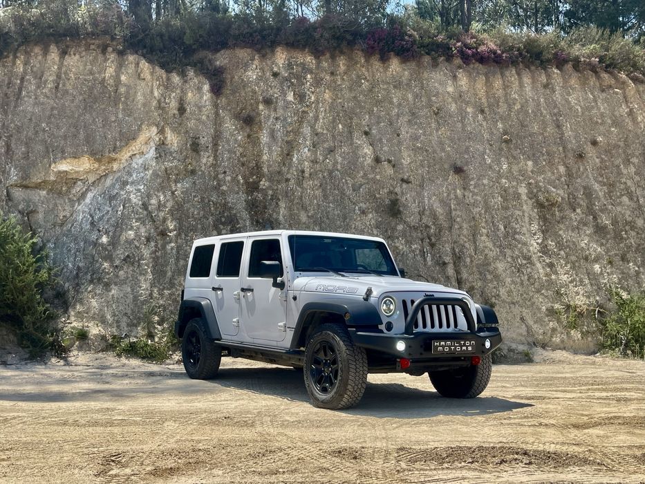 Jeep Wrangler Unlimited MOAB Edition 2.8 Crd 200cv - 2013