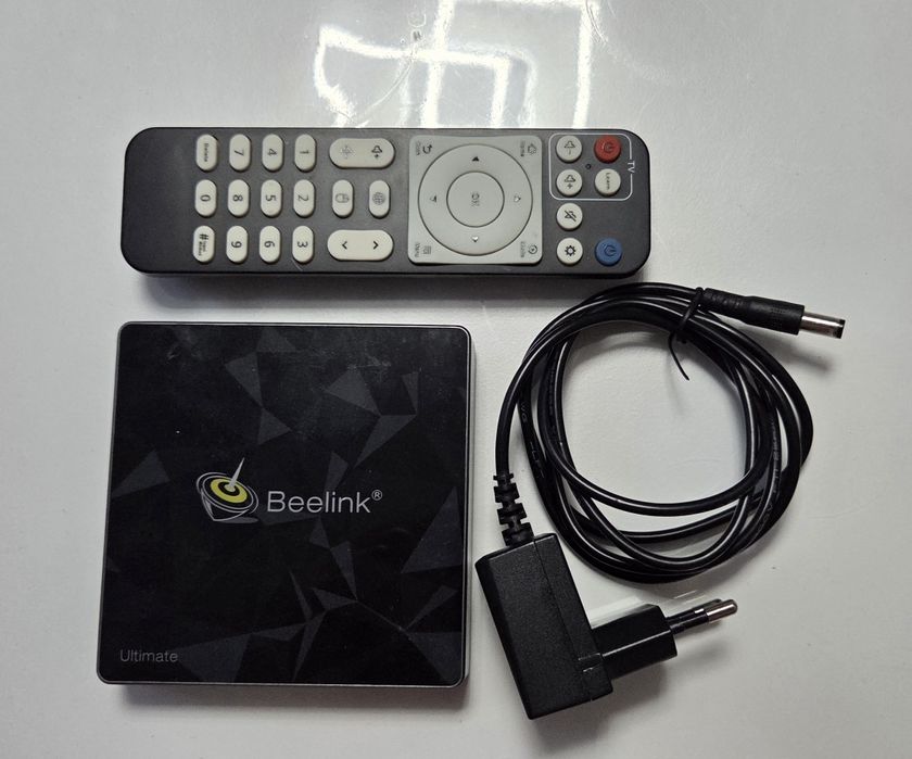 Android Box Beelink GT1 Ultimate + pilot + zasilacz
