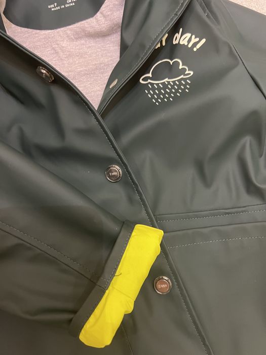 ZARA дождевик