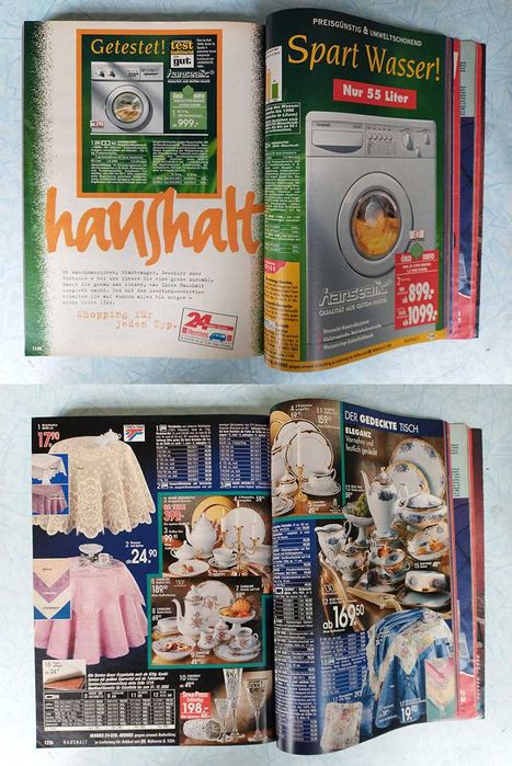 OTTO. Німецький каталог ОТТО. 1996. 1324 сторінки! Читайте опис