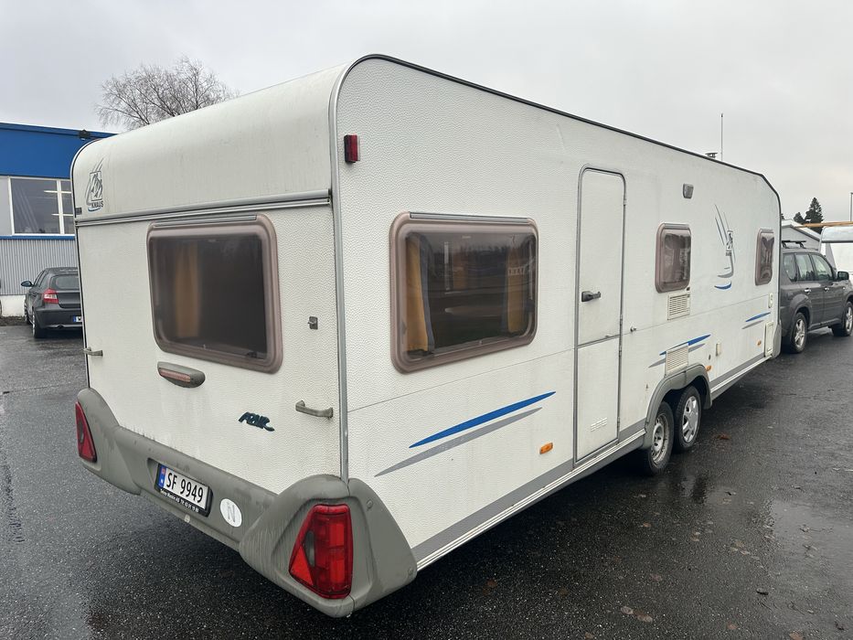 Knaus 650 Azur, 2003, кемпер, дім на колесах