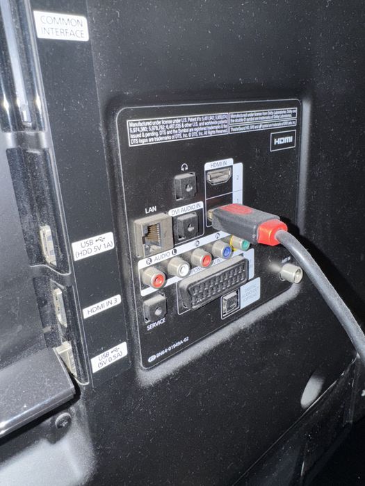 Samsung 46” led tv telewizor