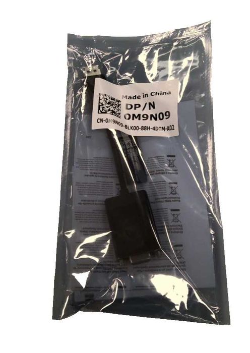 Перехідник адаптер Dell DisplayPort to VGA adapter  0M9N09 / 05KMR3