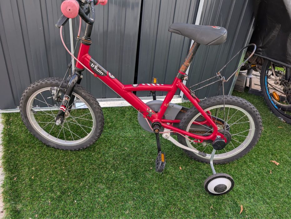Bicicleta Decathlon criança