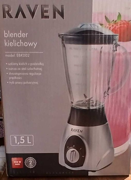Blender kielichowy Raven