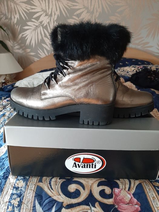 Botki damskie 38