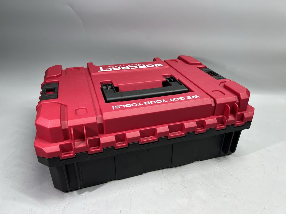 Ящик инструментальный кейс для инструмента WORCRAFT XCUBE100