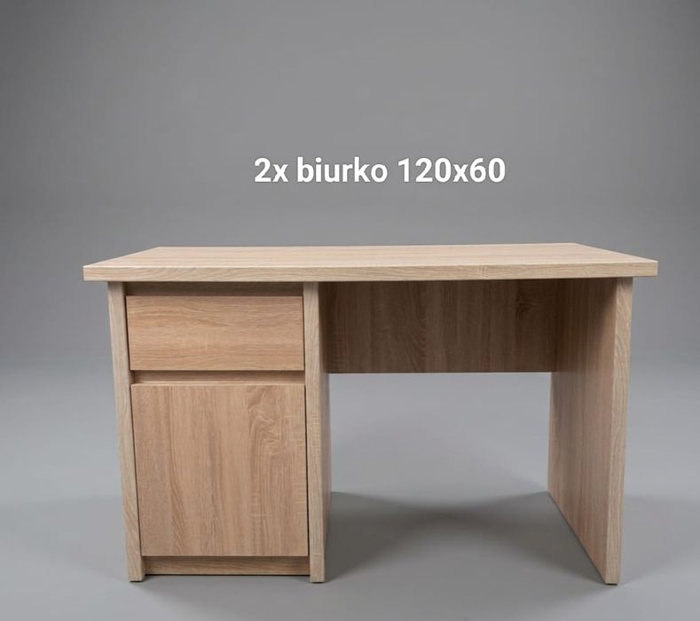 Biurko Dąb Sonoma 120x60 cm