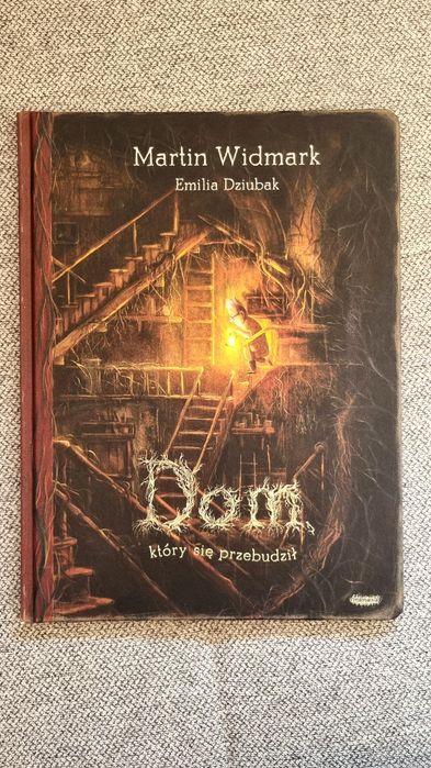 Dom, który się przebudził, Martin Widmark